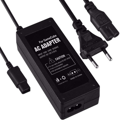 Link-e : Netzteil Adapter Ladegerat Kompatibel mit der Nintendo Gamecube Konsole