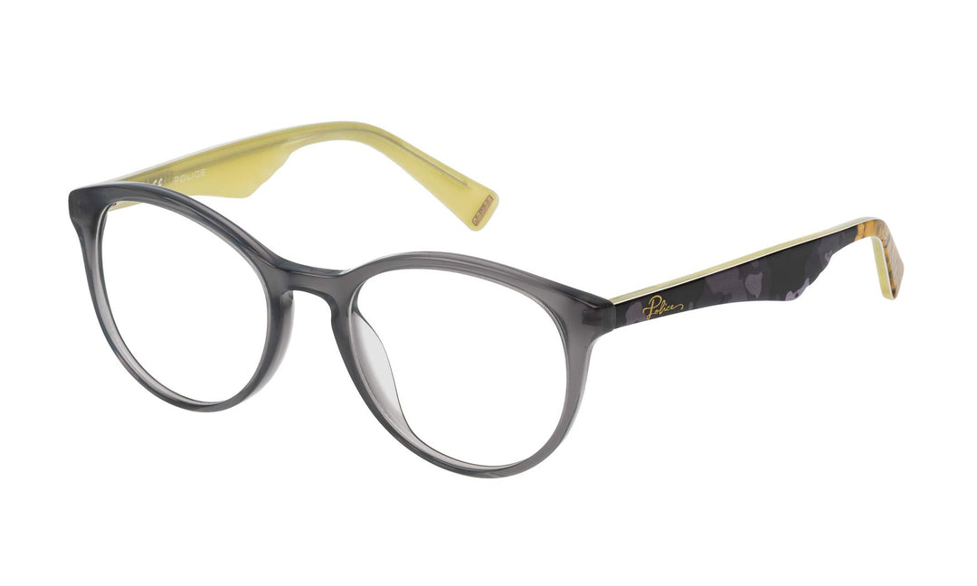 Police Damen VPL416500M77 Sonnenbrille, Shiny Opal Grey, 50/20/140