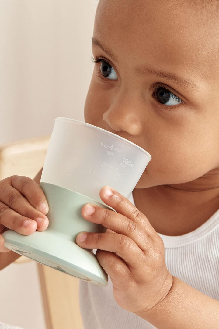 BabyBjörn Küchenset für Kinder, 5 Teile, Blassgrün