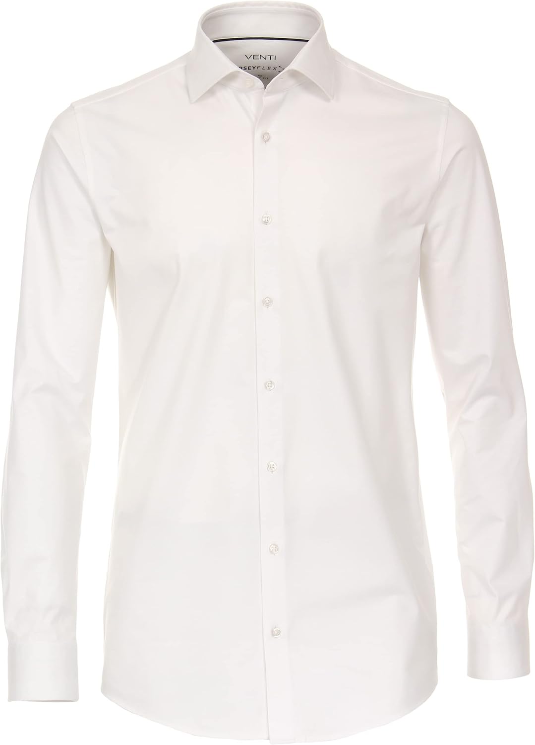 Venti Businesshemd Uni Body Fit 42 Weiss, 42 Weiss
