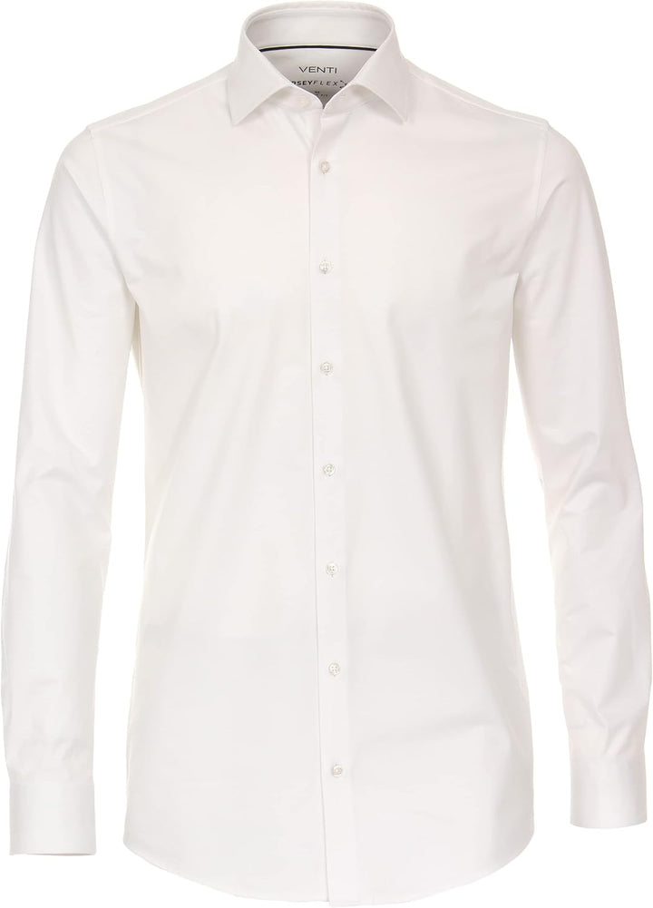 Venti Businesshemd Uni Body Fit 42 Weiss, 42 Weiss