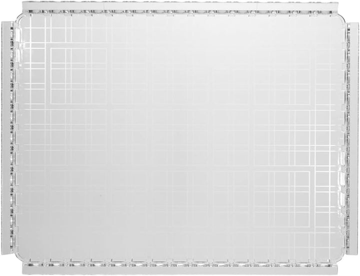 Kartell 01441B4 Piazza Tablett, urchgefärbtes oder transparentes thermoplastisches Technopolymer Cri