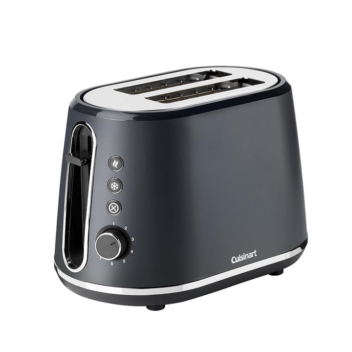 Cuisinart 2-Schlitz Toaster mit 7 Bräunungsstufen und extra breiten Schlitzen mit Selbstzentrierung