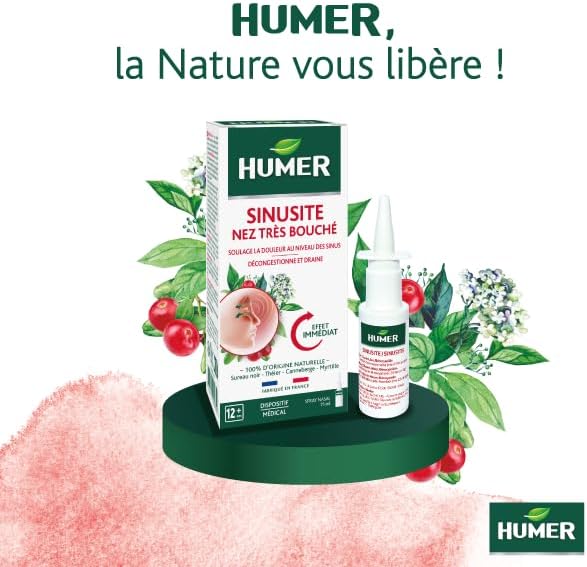 Humer Nasenspray Nasenreiniger