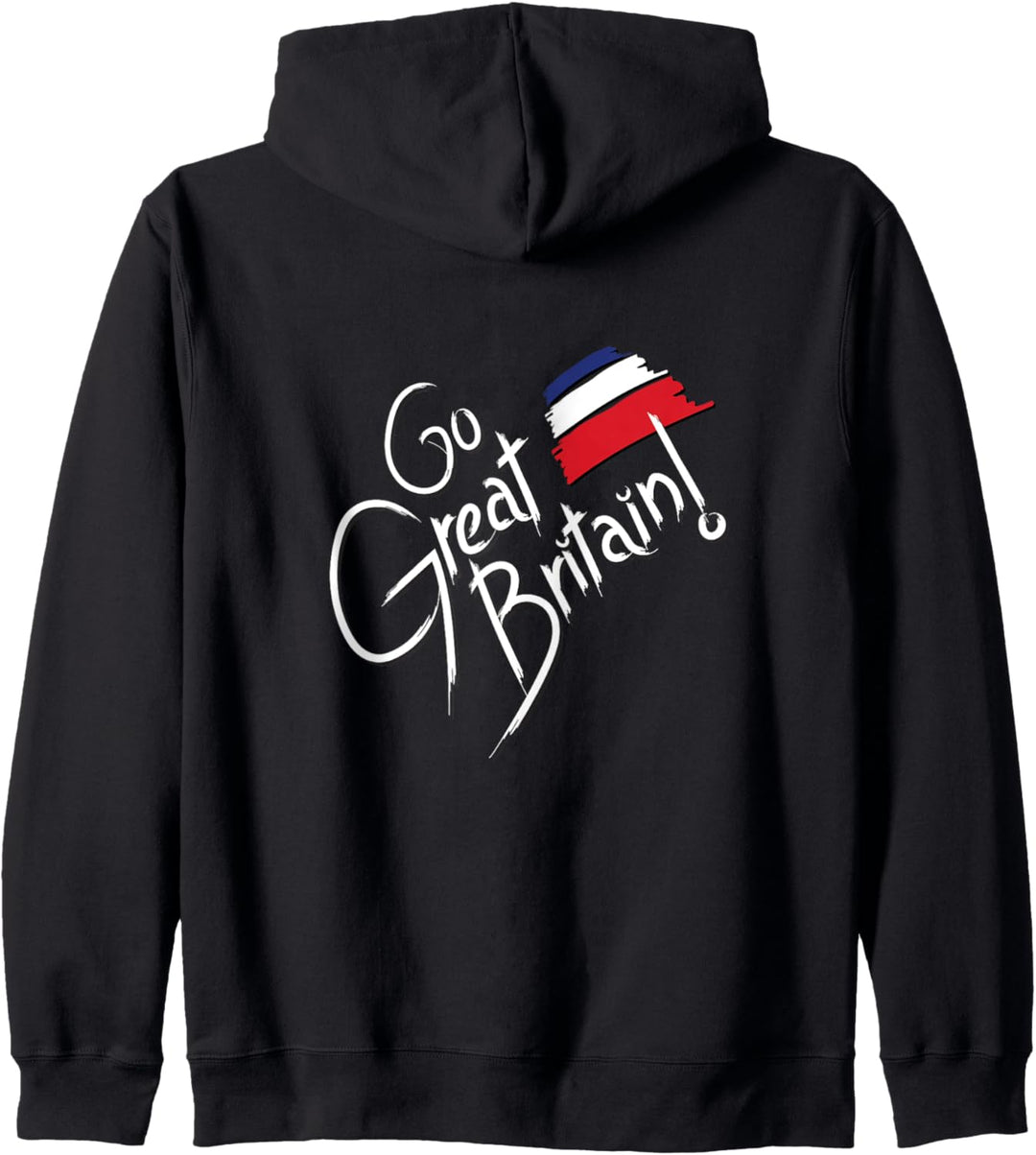 Flagge Grosbritannien Kapuzenjacke