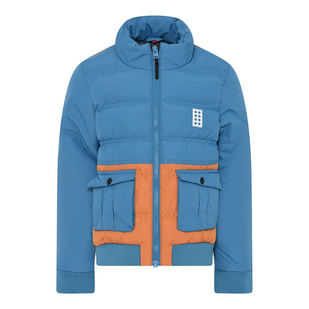 Lego Wear Unisex Lego Wear Jungen Unisex Winterjacke Winddicht Lwjalapo 602 Jacke, 523, 122 EU