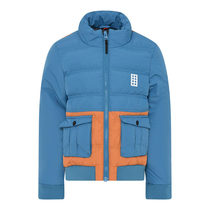 Lego Wear Unisex Lego Wear Jungen Unisex Winterjacke Winddicht Lwjalapo 602 Jacke, 523, 122 EU