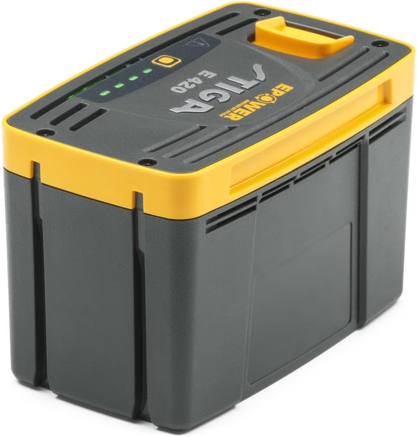 STIGA ePower E 420 Akku 48 V, 2 Ah Kapazität, Kompatibel mit Rasenmähern der Stiga 500er Serie und H