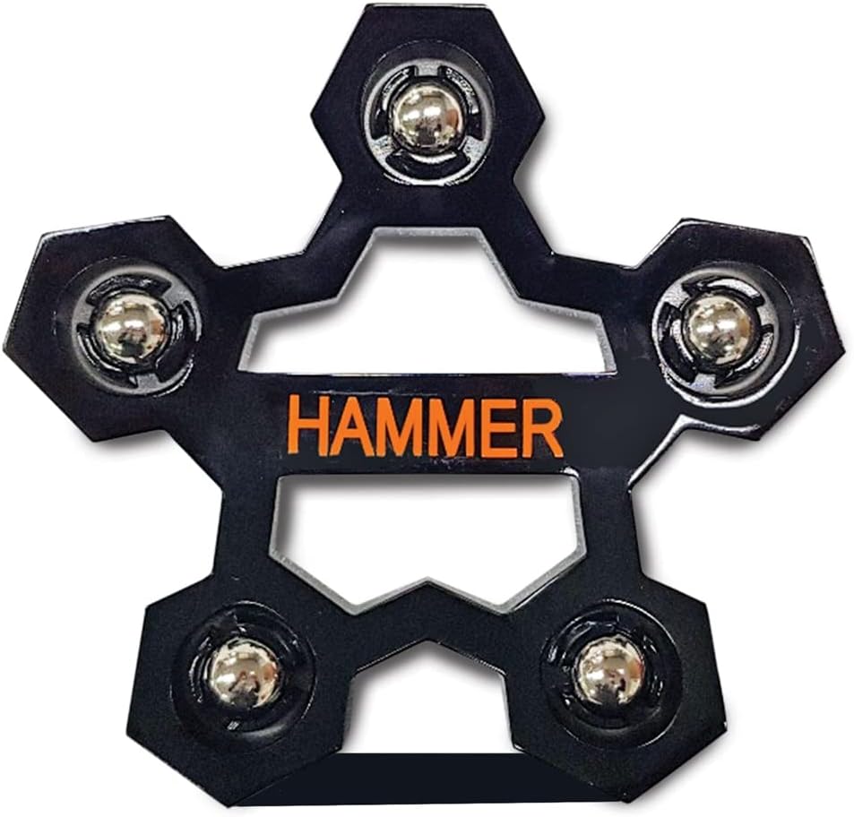 Hammer Bowling Products Rotierender Ballbecher, Schwarz
