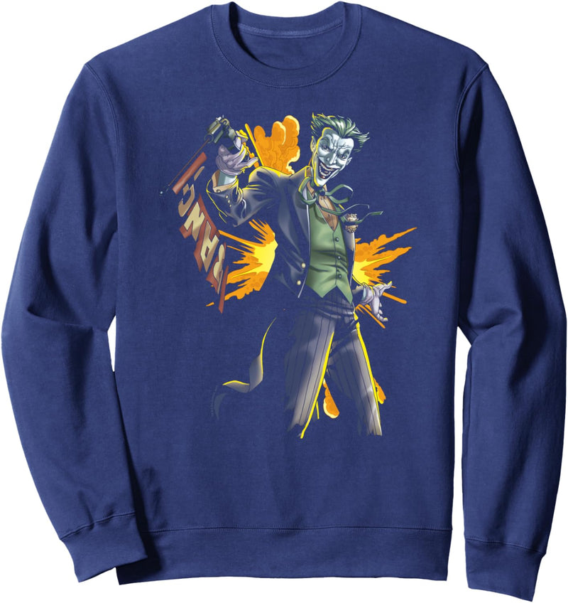 Batman Joker Bang Sweatshirt