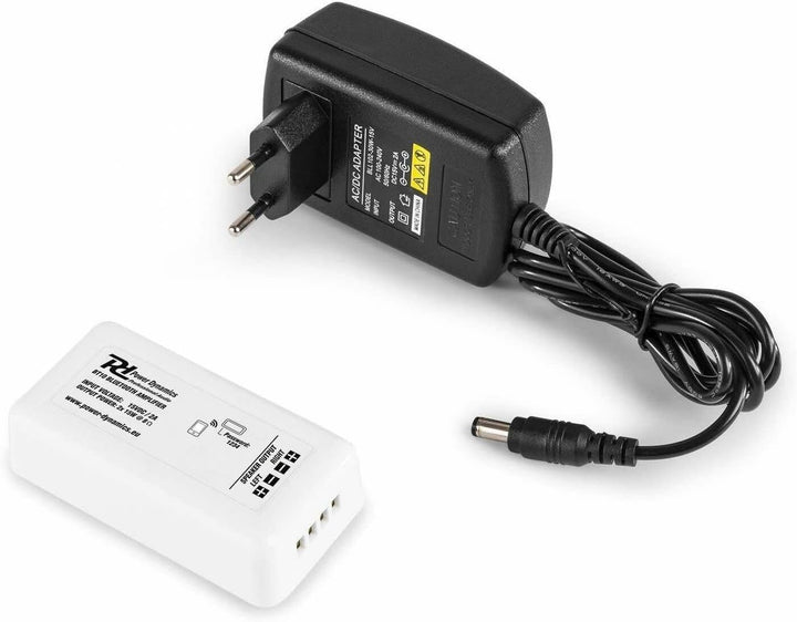 Power Dynamics BT10 Bluetooth-Einbauverstärker - 2X 15 W