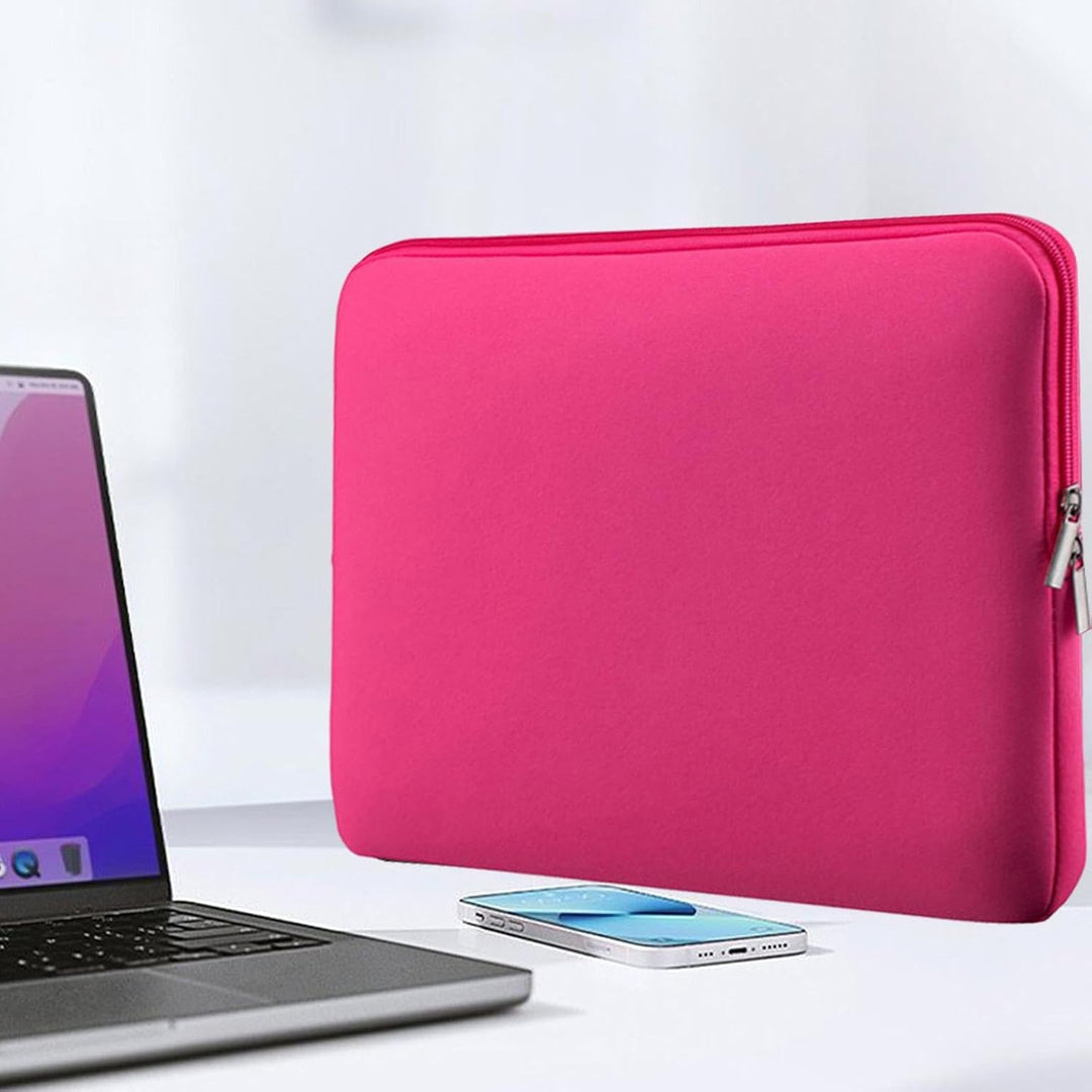 Laptophülle mit Reissverschluss – Laptophülle kompatibel mit Laptops von 11 bis 15 Zoll (38,1 bis 38
