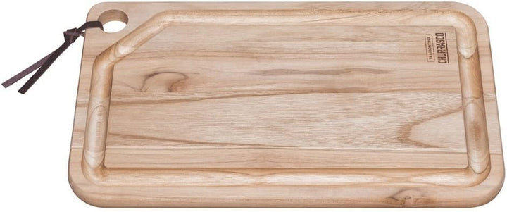 Tramontina Schneidebrett aus Teakholz, 49 x 28 cm, 13333/352, Braun, 49