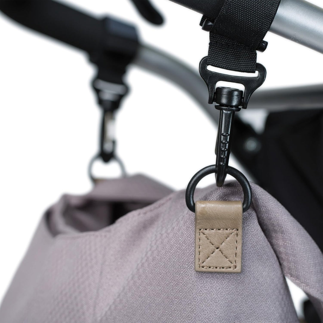 LÄSSIG Baby Wickeltasche Stylische Tasche nachhaltig Babytasche/Green Label Hobo Bag Rosa, Rosa