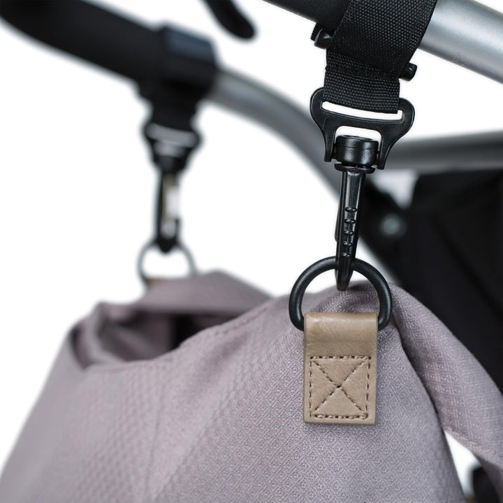 LÄSSIG Baby Wickeltasche Stylische Tasche nachhaltig Babytasche/Green Label Hobo Bag Rosa, Rosa