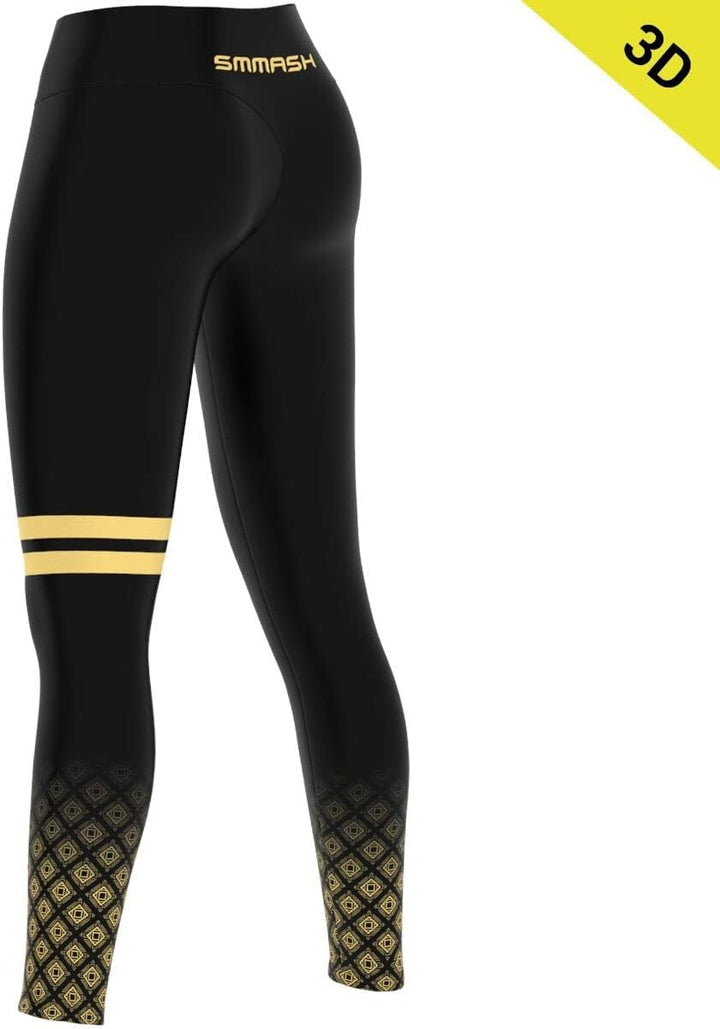 SMMASH Jogginghose für Damen | Fitness-Leggings | Yoga-Sporthose | Sportleggins Lang | Outdoor Laufh