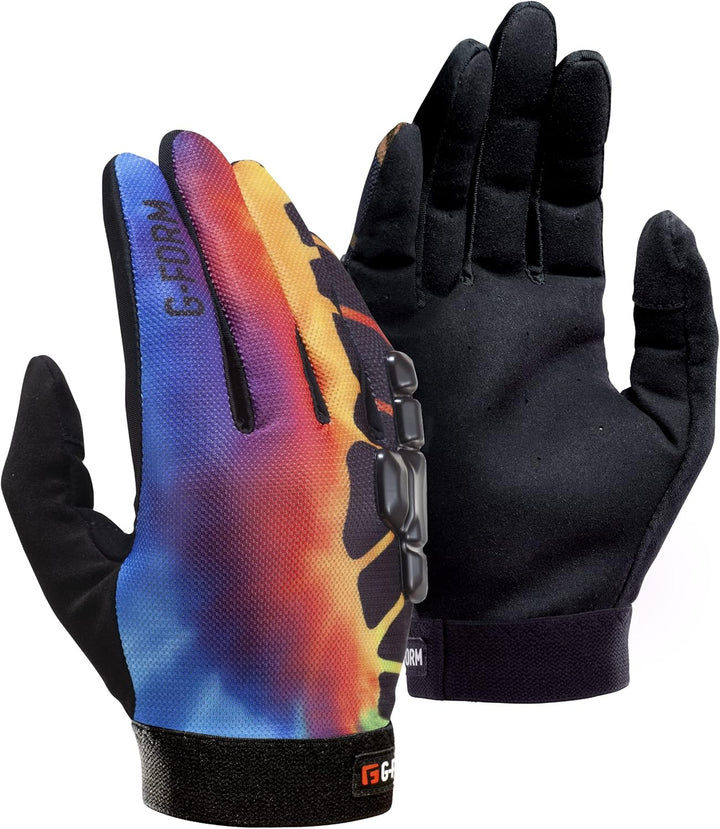 G-Form Sorata Trail Handschuhe, Schwarz/Grau, Schwarz