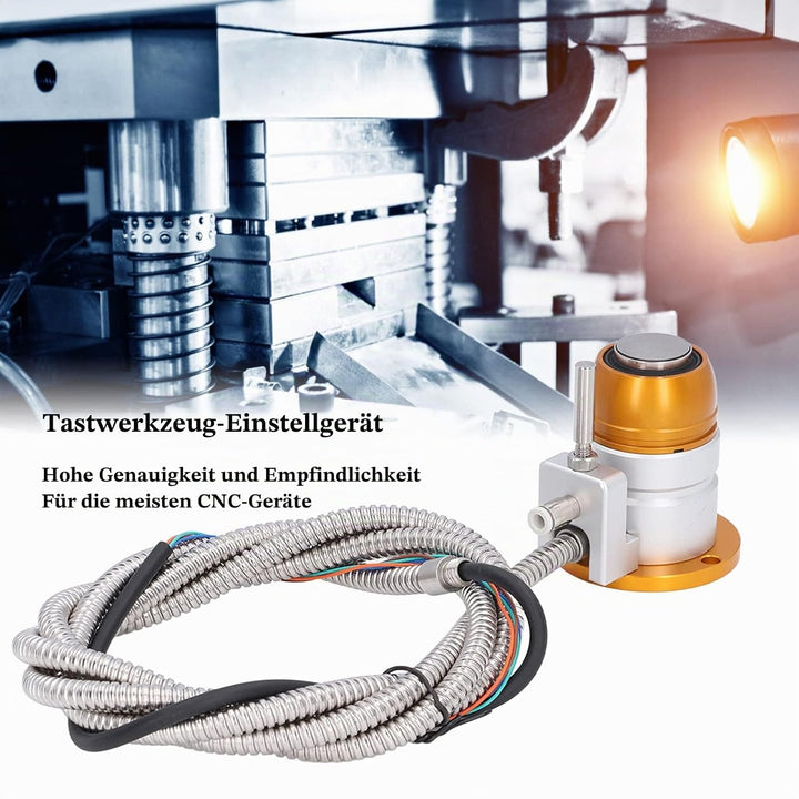 Automatischer CNC-Werkzeugsensor, 0,001 Mm Hoher Genauigkeits-Z-Achsen-Sondenwerkzeug-Berührungssens
