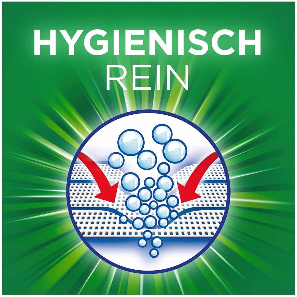 Ariel Waschmittel Pods All-in-1, 98 Waschladungen (2 x 49) Universal Frischer Wäscheduft und strahle