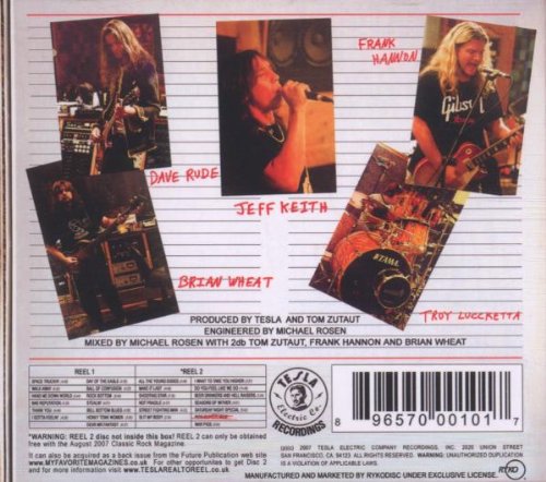 Real to Reel, Audio-CD