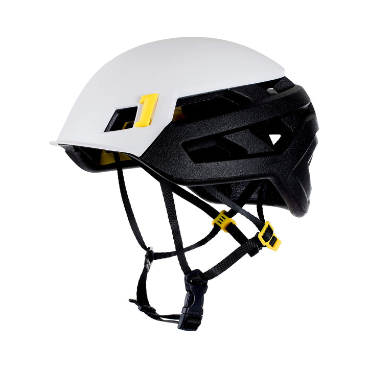 Mammut Casco Wall Rider MIPS Weisser Helm 56-61CM Weiss (White), 56-61CM Weiss (White)