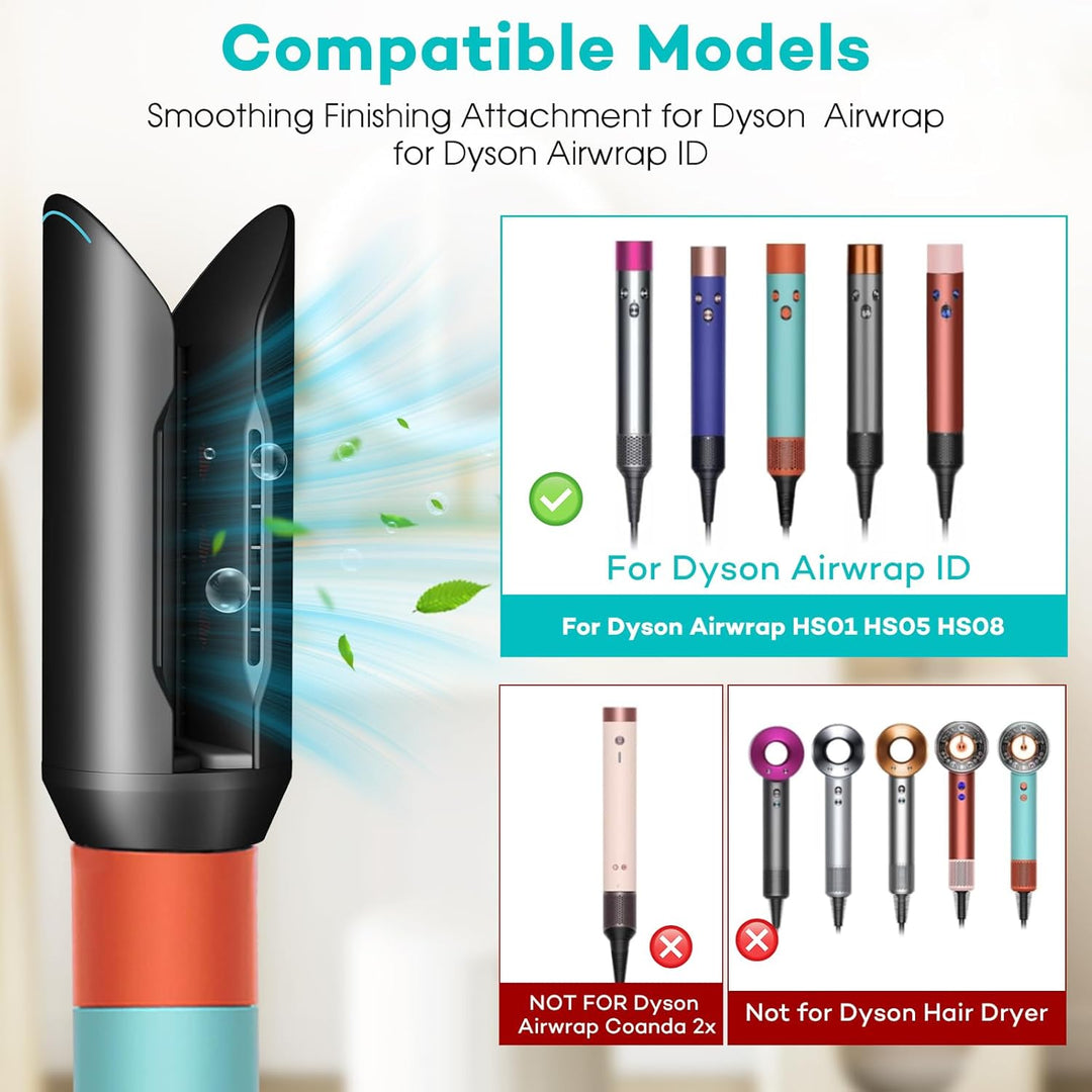 Haarglätteraufsatz für Dy-son Airwrap HS01 HS05 HS08, Pre-Styling-Föhnbürste für lockiges Haar, prof