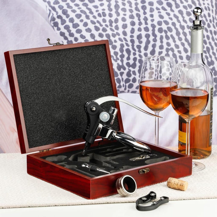 10 TLG. WEINSET WEINZUBEHÖR WEINSET BARSET SOMMELIERSET