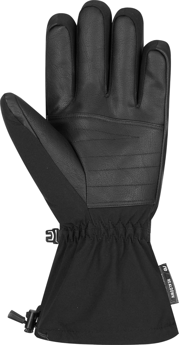 Reusch Herren Handschuhe Torres R-tex Xt Höchste Wärmestufe, Wasserdicht, Atmungsaktiv 6.5 Schwarz,