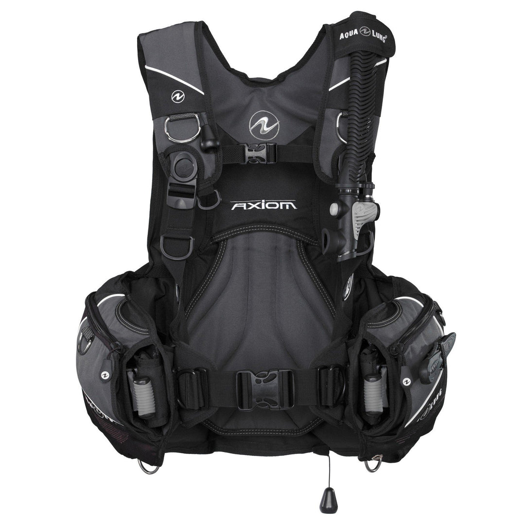 Aqua Lung Axiom BCD Schwarz, Anthrazit, Blau XL, Schwarz, Anthrazit, Blau XL
