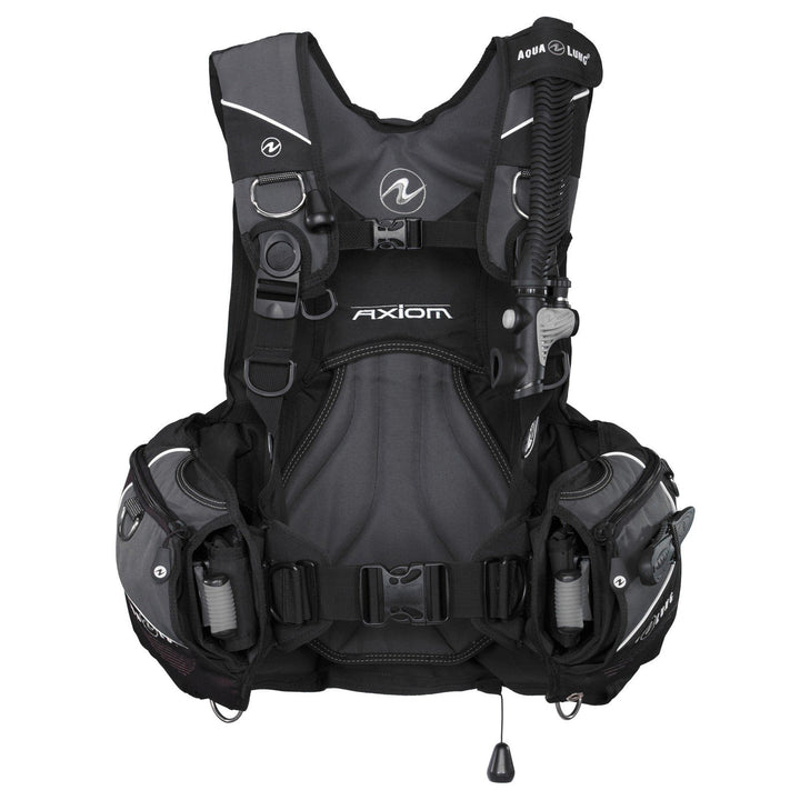 Aqua Lung Axiom BCD Schwarz, Anthrazit, Blau XL, Schwarz, Anthrazit, Blau XL