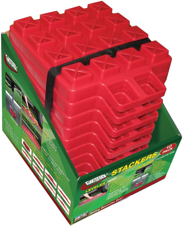 Valterra A10-0918 rv-chocks-and-Blocks 10er-Pack, 10er-Pack