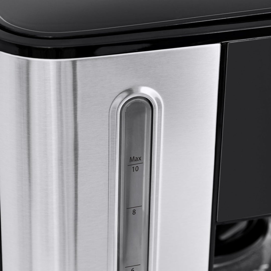 Caso Coffee Taste & Style Duo Thermo, Edelstahl, Schwarz