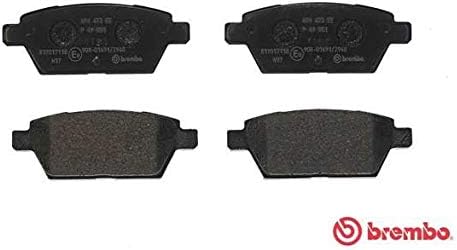 BREMBO P 49 051 Bremsbeläge