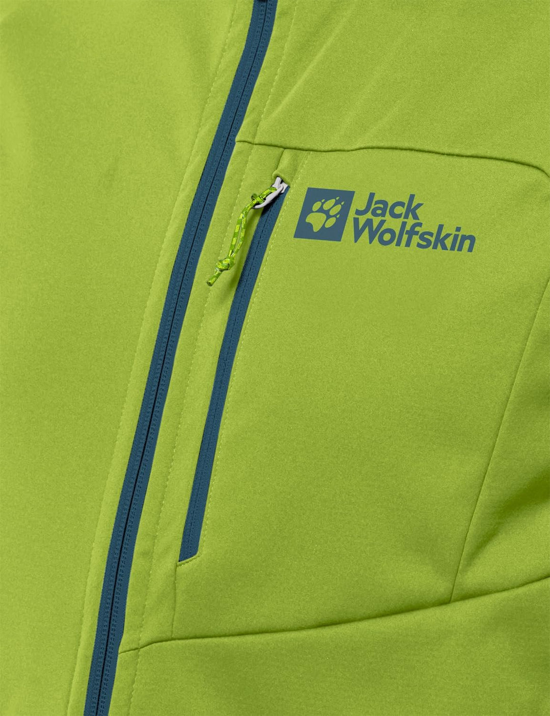Jack Wolfskin Herren Highest Peak Vest M Weste S Fresh Green, S Fresh Green