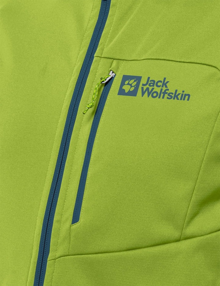 Jack Wolfskin Herren Highest Peak Vest M Weste S Fresh Green, S Fresh Green