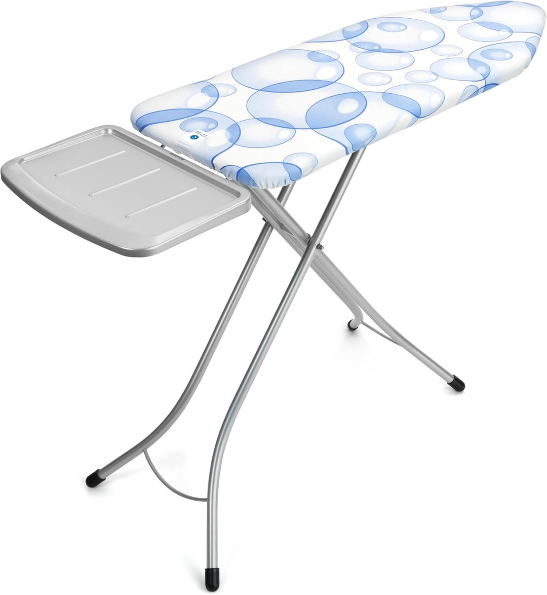 Brabantia - Bügelbrett C PerfectFlow - für Dampferzeuger - XL-Dampfbügeltisch Innovativem, dreilagig