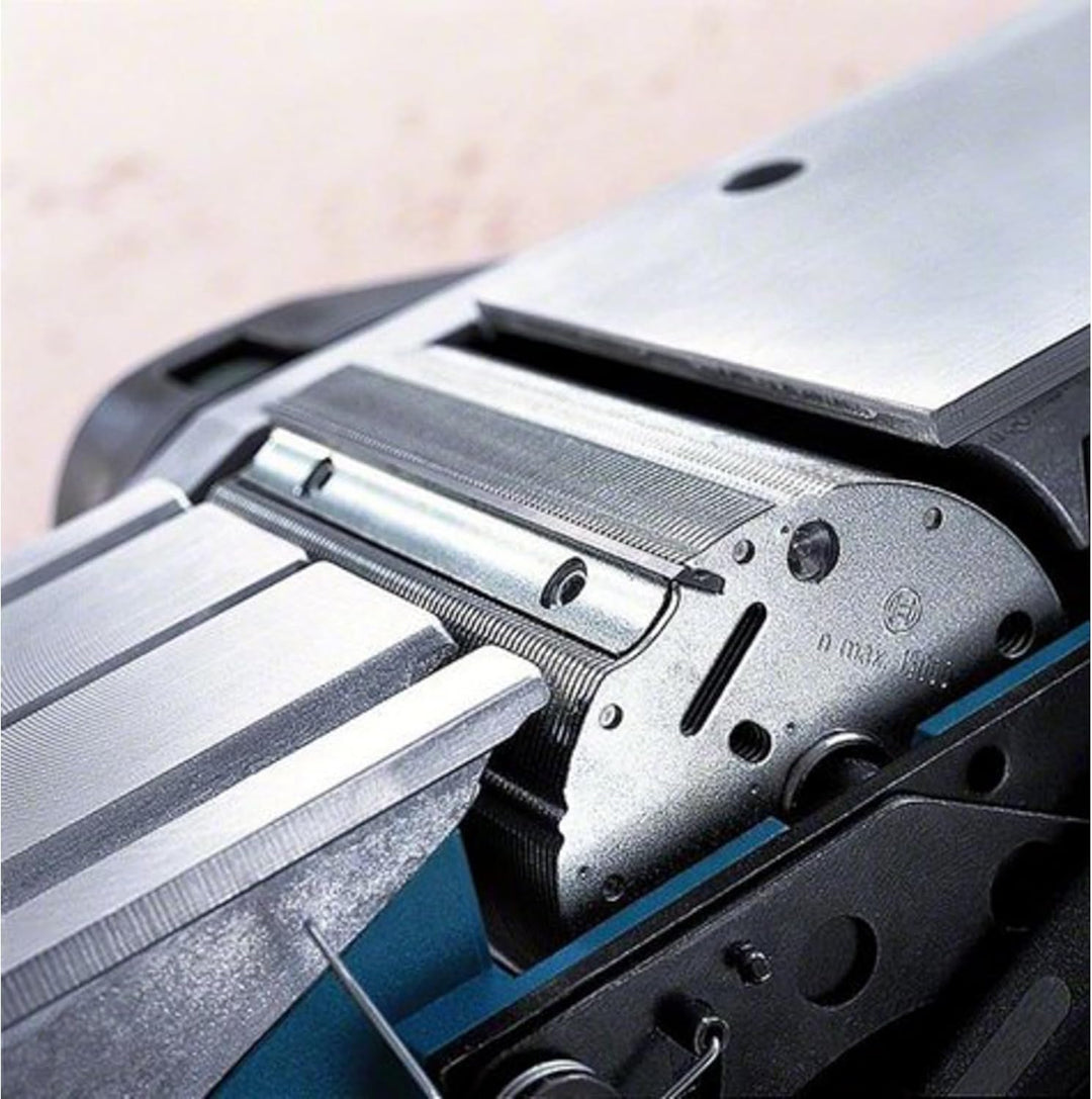 Bosch Professional Hobel GHO 40-82 C (850 Watt, inkl. Falztiefenanschlag, Parallelanschlag, Staubbeu