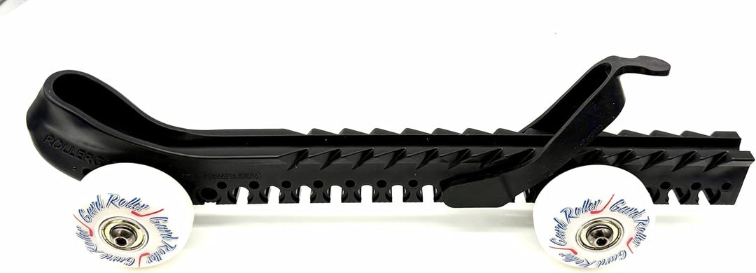 Rollergard Rollschuhschutz Schwarz, Schwarz