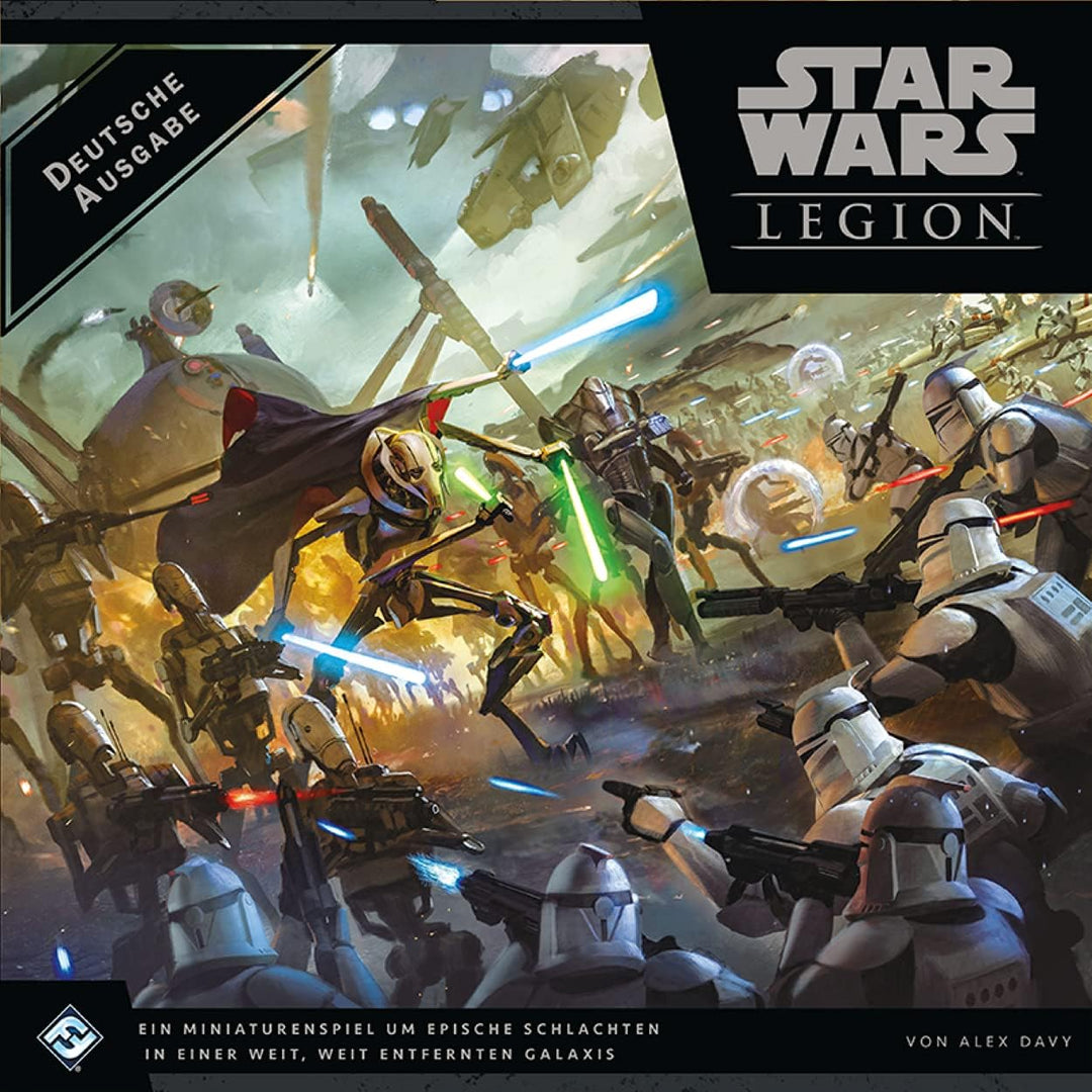 Atomic Mass Games | Star Wars: Legion – Clone Wars | Grundspiel | Tabletop | 2 Spieler | Ab 14+ Jahr