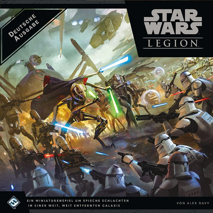 Atomic Mass Games | Star Wars: Legion – Clone Wars | Grundspiel | Tabletop | 2 Spieler | Ab 14+ Jahr