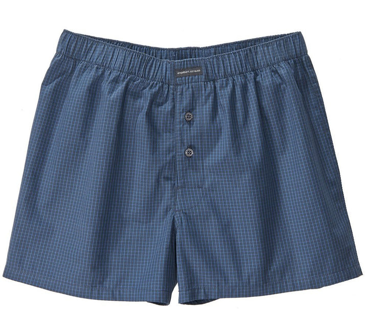 Engelbert Strauss Boxer Shorts, 2er Pack, GröÃŸe:8, Farbe:weiÃŸ/pazifik+pazifik/kobalt