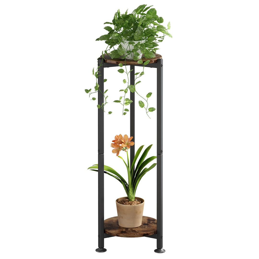 blumenständer Pflanzenständer Metall, hoch,moderne Blumenaufbewahrung, Pflanzenregal für den Innenbe