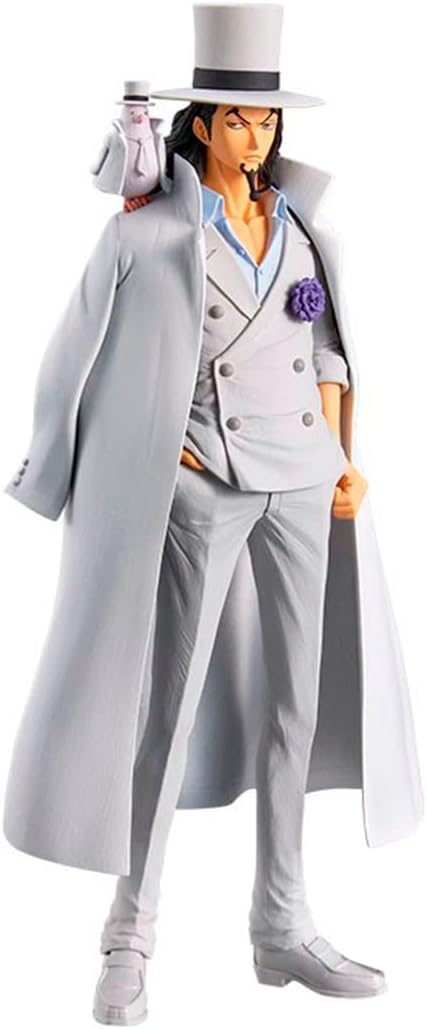 Banpresto - Rob Lucci One Piece, Dxf The Grandline Men Wanokuni, 17 cm, BP19491, Mehrfarbig