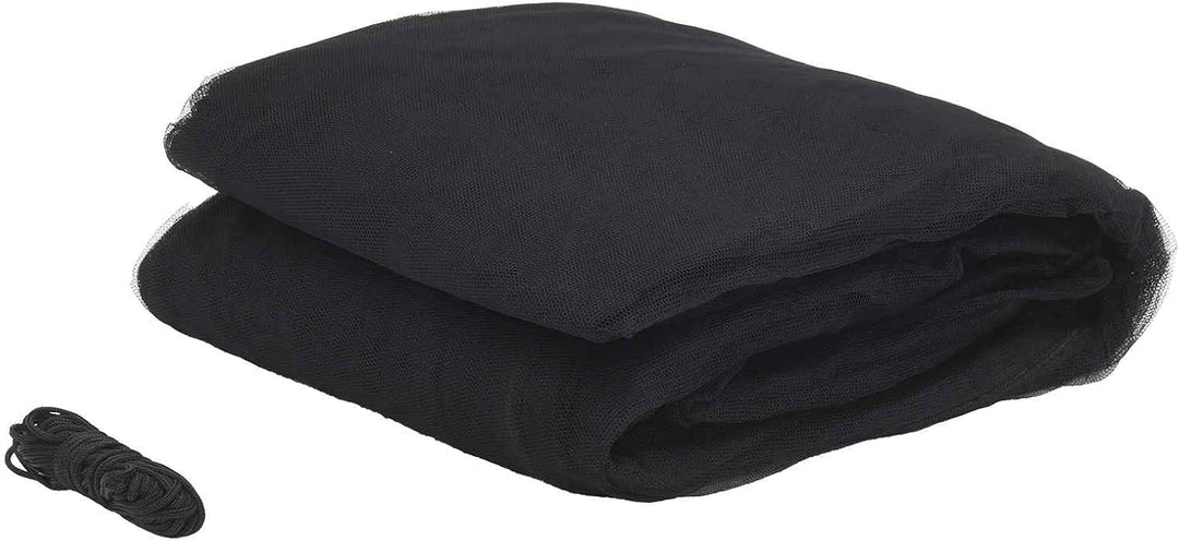 Moskito-Netz für das Bett, Mückennetz aus Polyester, 156 Mesh, ⌀56 x 220 cm, fliegengitter mit Haken