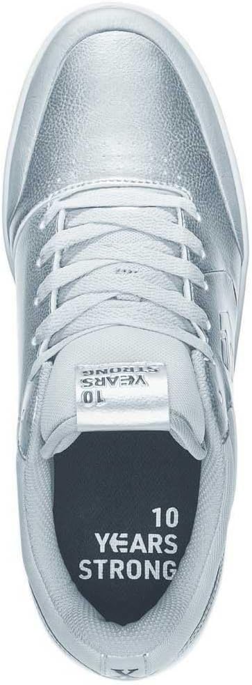 Etnies Herren Marana Skateboardschuhe 42 EU Silber, 42 EU Silber