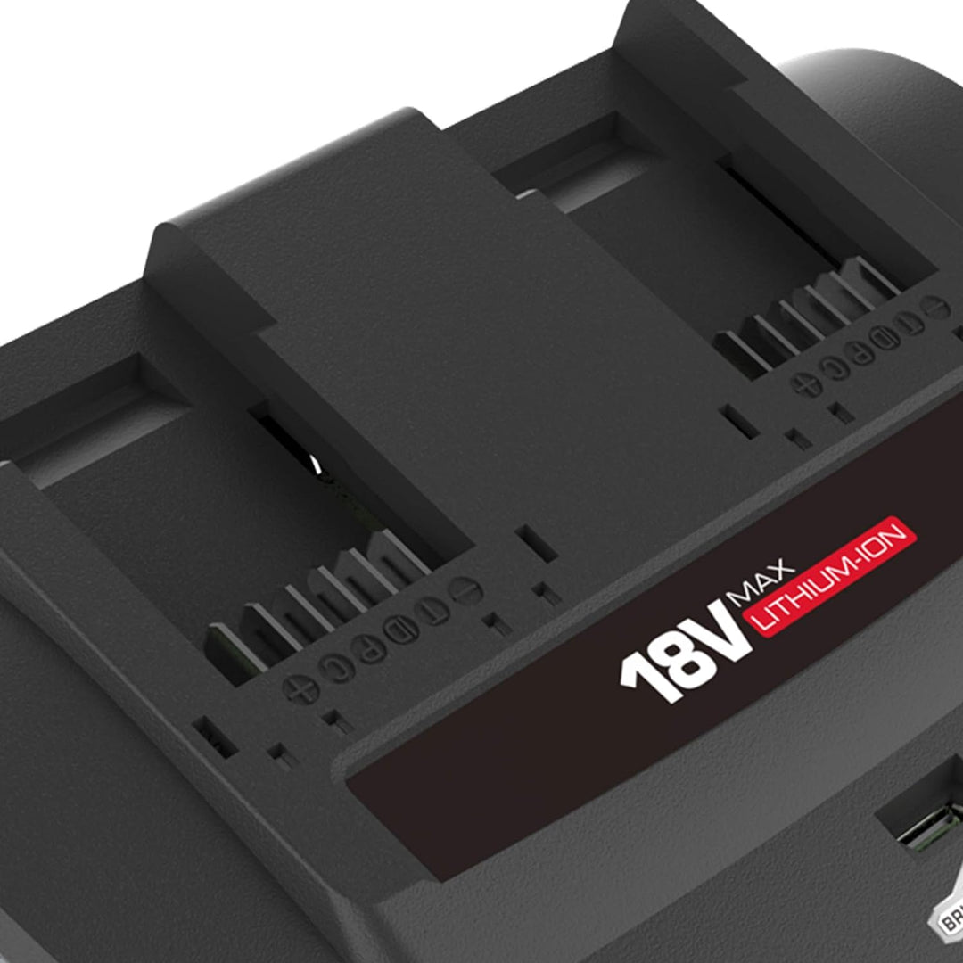 Briggs & Stratton 1697084 18V Lithium-Ionen-Akku Dual-Ladegerät (für Murray 18V) Zweifach-Ladegerät,
