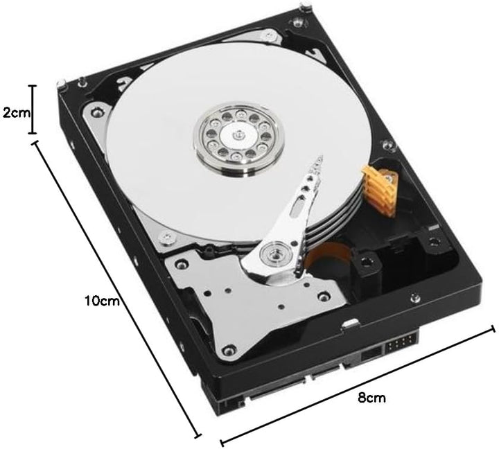 Western Digital WD30EFRX NAS-System