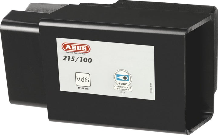 ABUS Containerschloss 37/55HB100 + ConHasp Granit 215/100 - Set aus Vorhängeschloss und Hochsicherhe