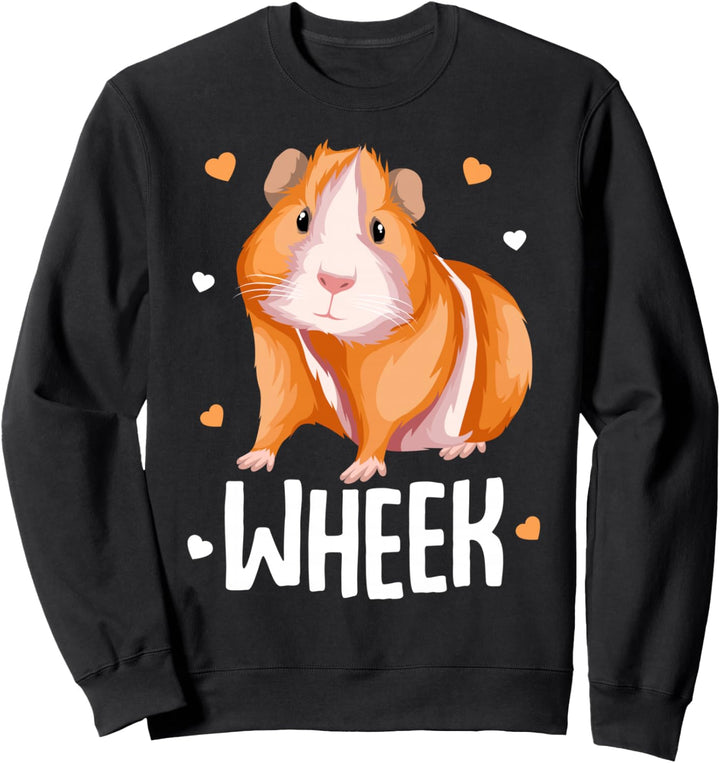 Meerschweinchen Wheek Meerschwein Frauen Mädchen Sweatshirt