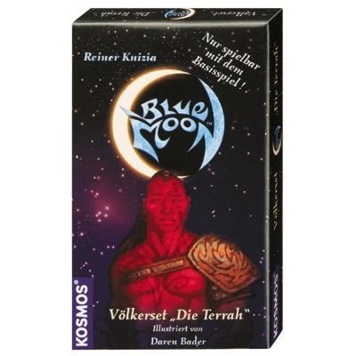 Kosmos - Blue Moon - Vlkerset "Die Terrah"